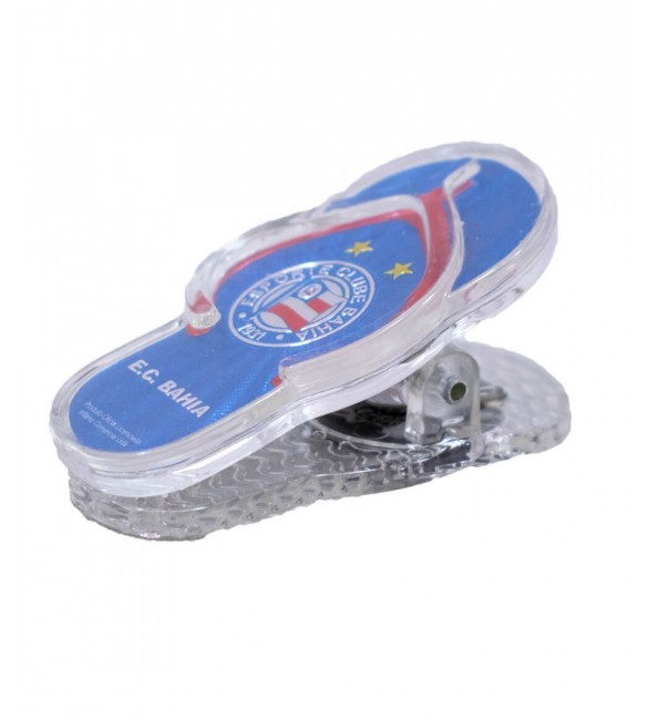 Ímã Prendedor Geladeira Chinelo acrilico - Bahia